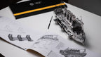 Metal Time Lost at Sea Titanic - DIY Metal Model Kit