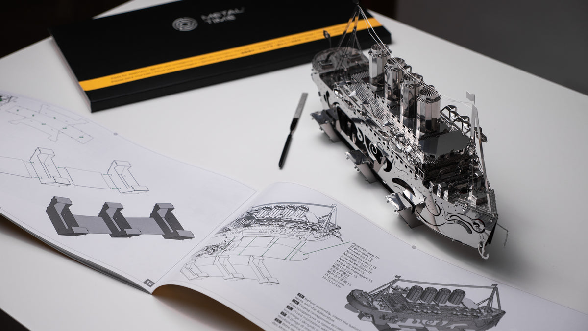 Metal Time Lost at Sea Titanic - DIY Metal Model Kit