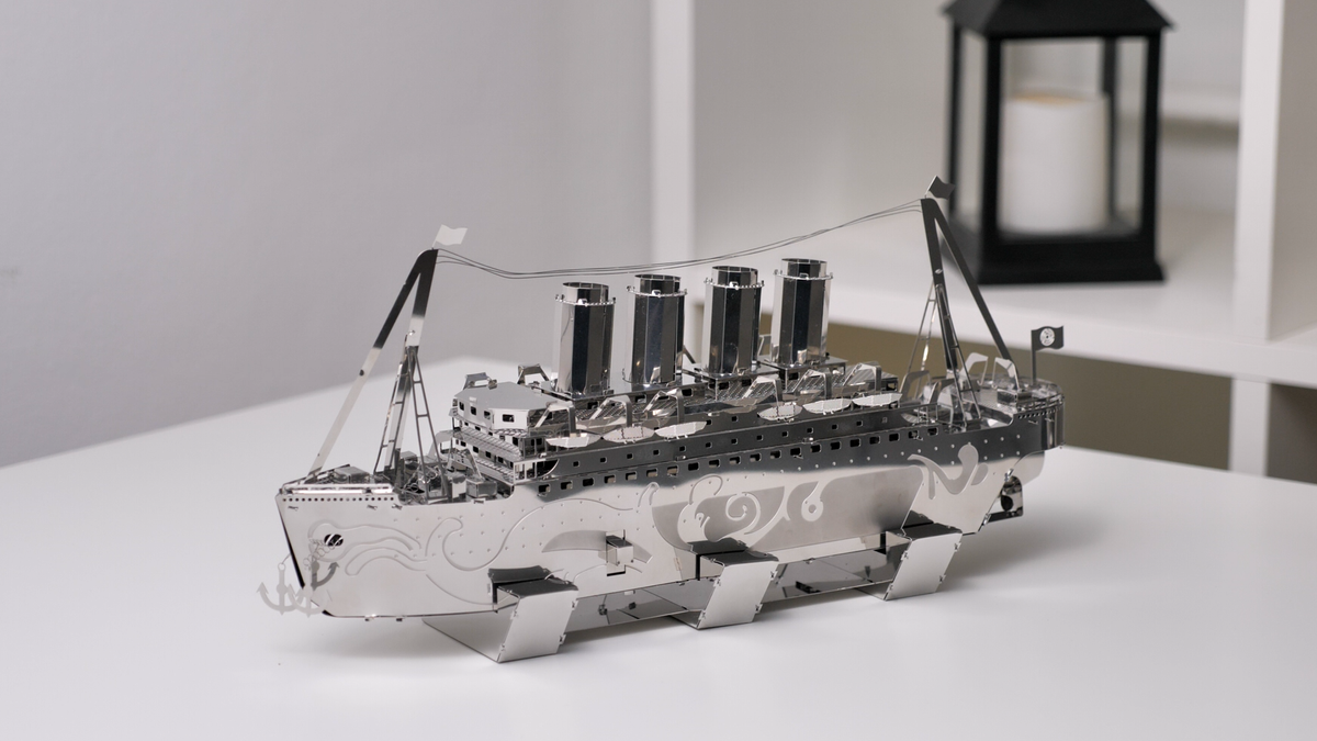 Metal Time Lost at Sea Titanic - DIY Metal Model Kit
