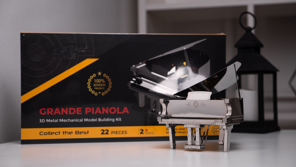 Metal Time Grande Pianola - DIY Metal Model Kit