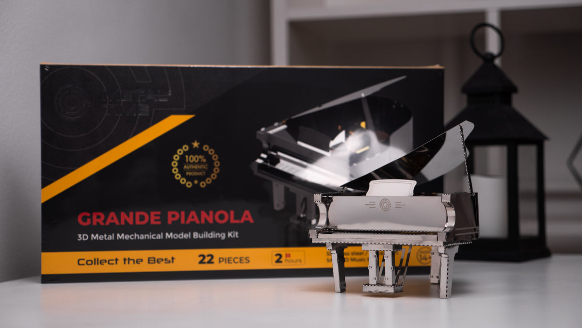 Metal Time Grande Pianola - DIY Metal Model Kit