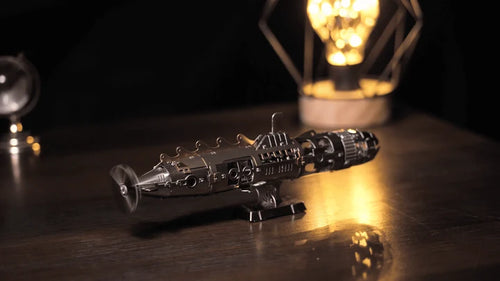 Metal Time Elusive Nautilus Submarine - DIY Metal Model Kit
