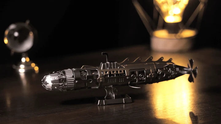 Metal Time Elusive Nautilus Submarine - DIY Metal Model Kit