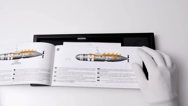 Metal Time Elusive Nautilus Submarine - DIY Metal Model Kit