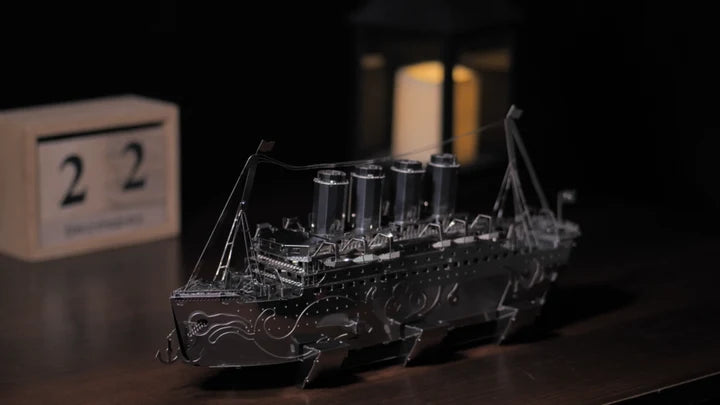 Metal Time Lost at Sea Titanic - DIY Metal Model Kit