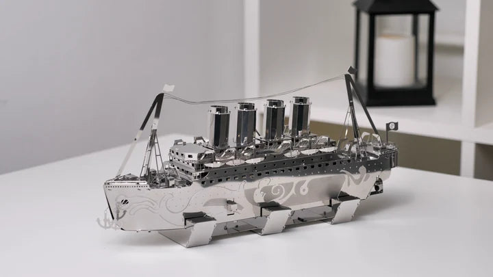 Metal Time Lost at Sea Titanic - DIY Metal Model Kit