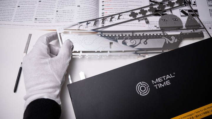 Metal Time Lost at Sea Titanic - DIY Metal Model Kit