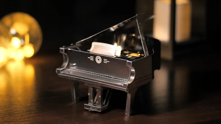 Metal Time Grande Pianola - DIY Metal Model Kit