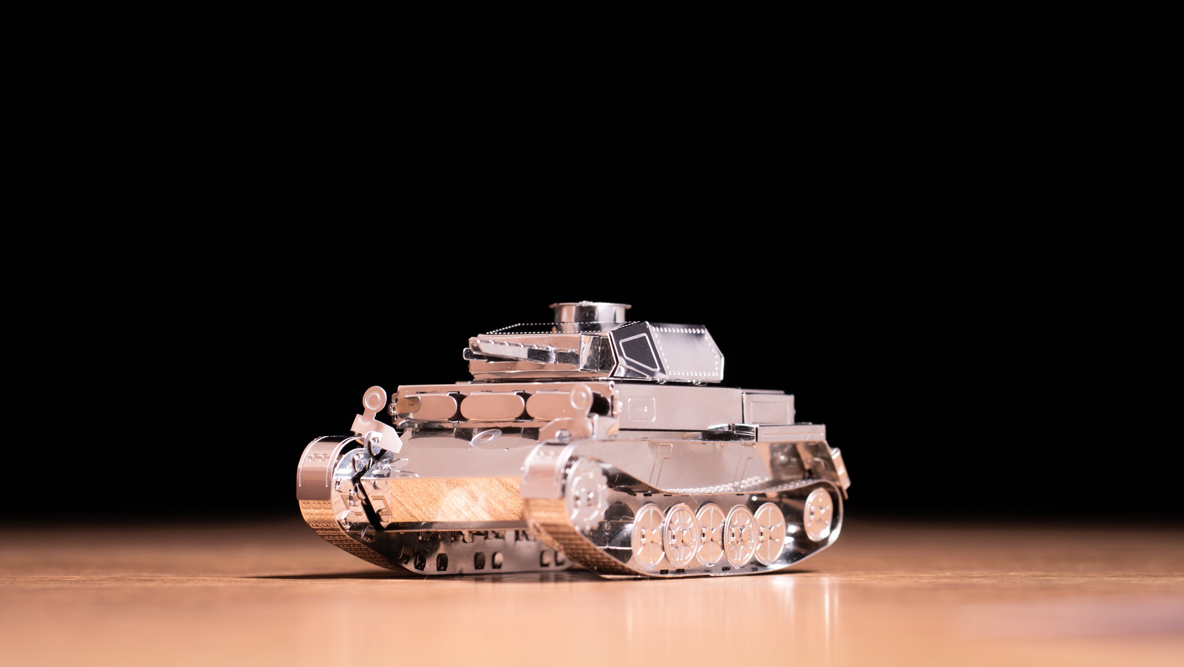 Metal Time Pz.Kpfw. II Ausf.G Tank – DIY Metal Model Kit