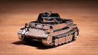 Metal Time Pz.Kpfw. II Ausf.G Tank – DIY Metal Model Kit