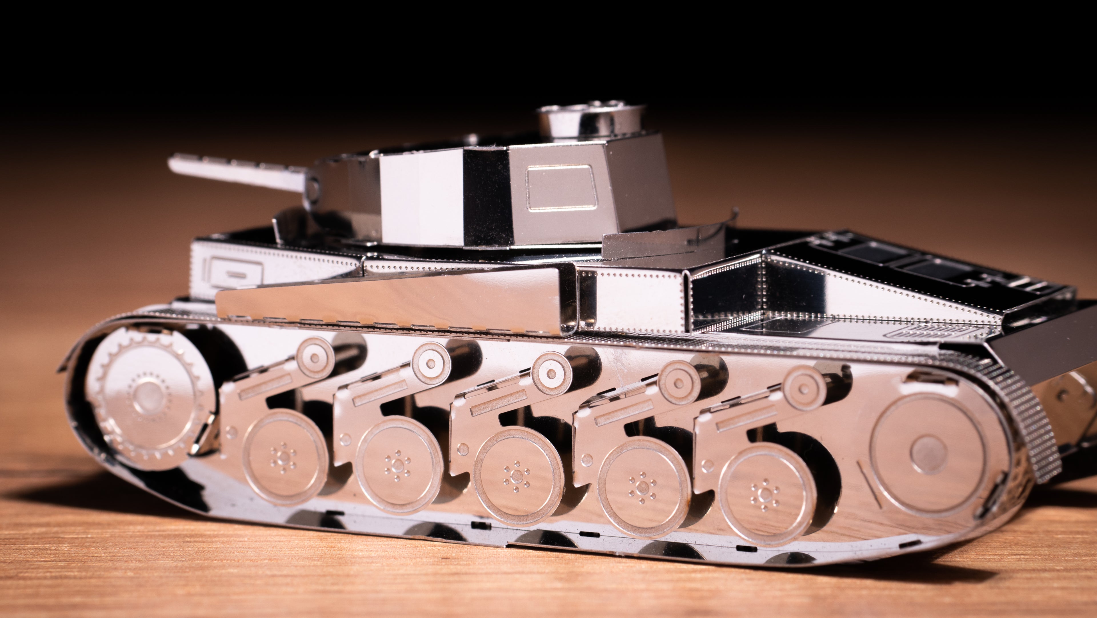 Metal Time PZ.KPFW. II Tank – DIY Metal Model Kit