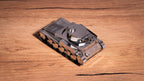 Metal Time PZ.KPFW. II Tank – DIY Metal Model Kit
