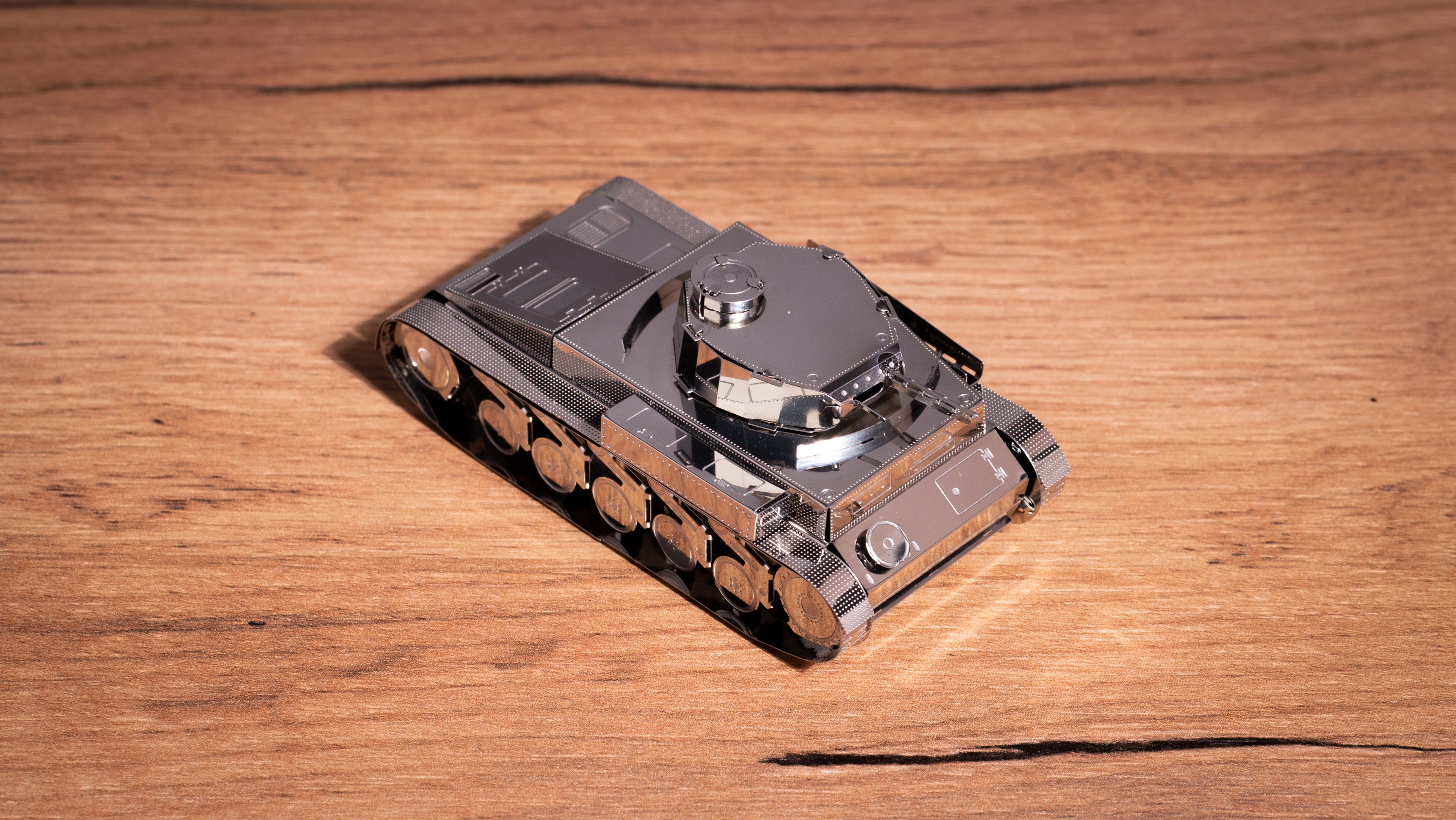 Metal Time PZ.KPFW. II Tank – DIY Metal Model Kit