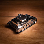 Metal Time PZ.KPFW. II Tank – DIY Metal Model Kit