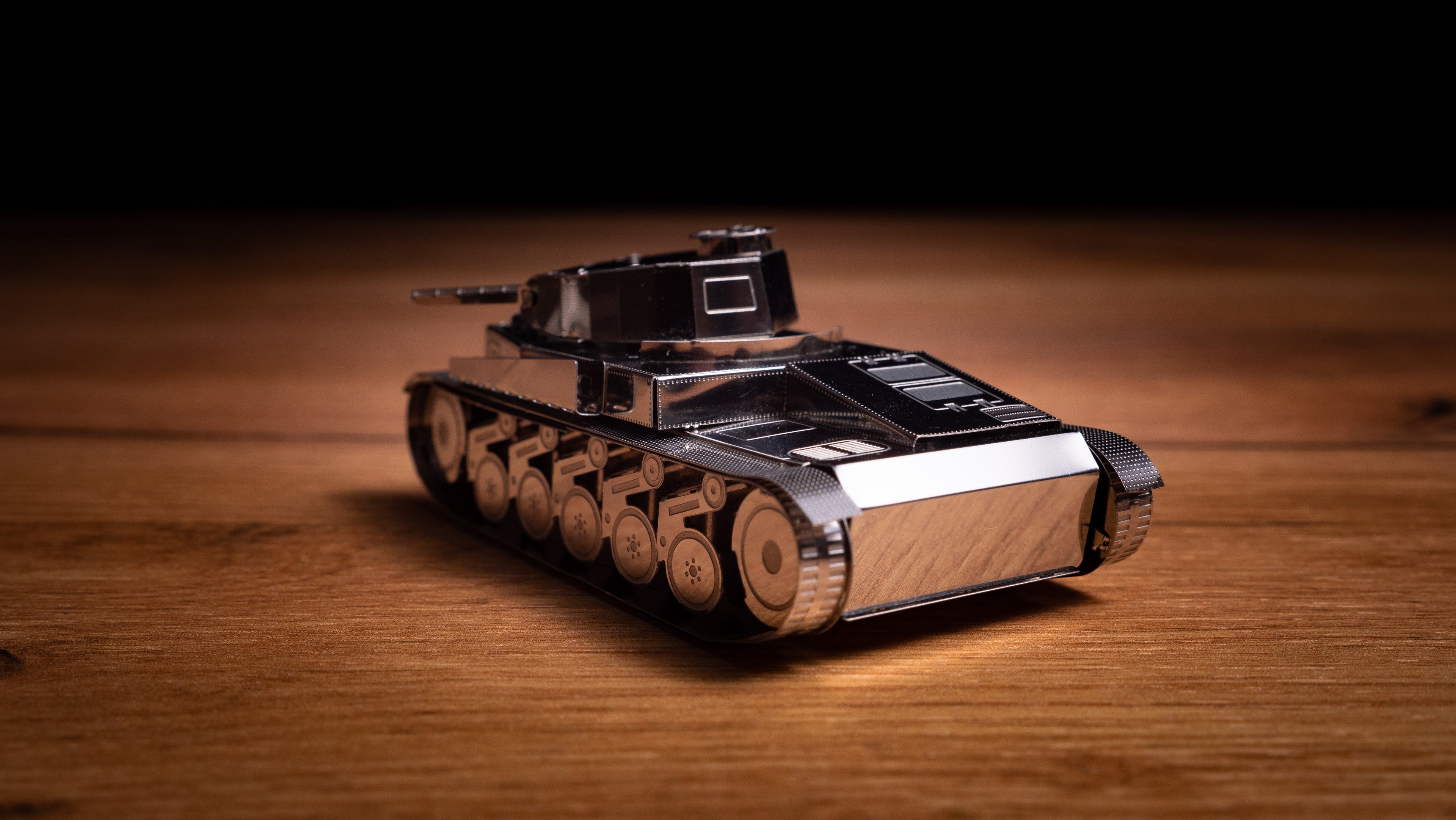 Metal Time PZ.KPFW. II Tank – DIY Metal Model Kit