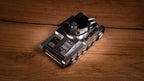 Metal Time PZ.KPFW. II Tank – DIY Metal Model Kit