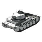 Metal Time PZ.KPFW. II Tank – DIY Metal Model Kit