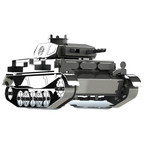 Metal Time Pz.Kpfw. II Ausf.G Tank – DIY Metal Model Kit