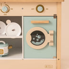 ROBUD Wooden Play Kitchen for Kids – Dream