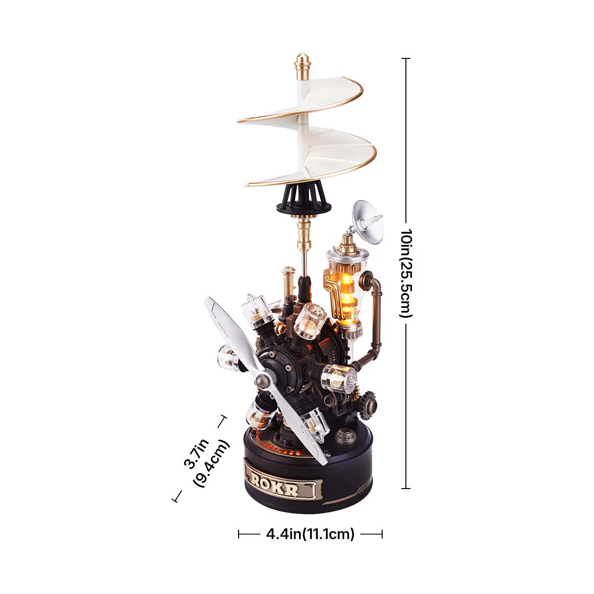 Da Vinci Helicopter – 3D Wooden Mechanical Model Kit