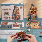 Rokr Happyduke Toys – DIY Mechanical Model Kit