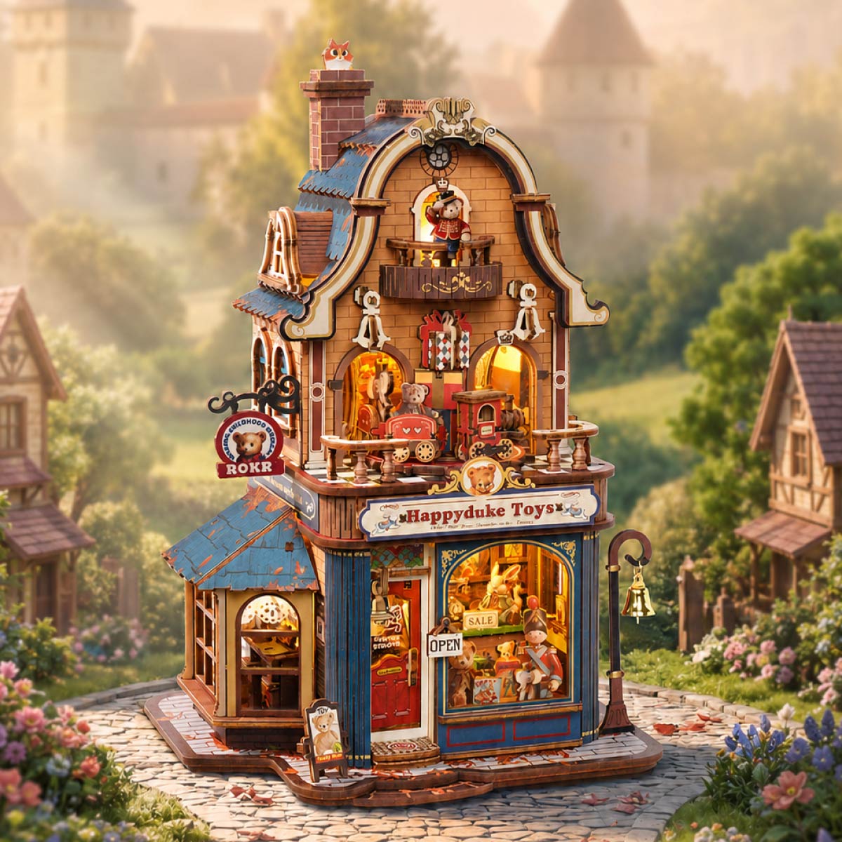 Rokr Happyduke Toys – DIY Mechanical Model Kit