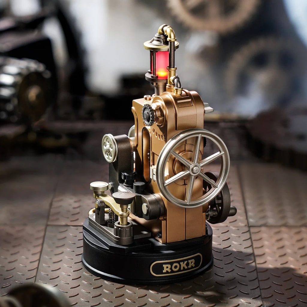 Morse Telegraph – Mechanical Communication Model Kit