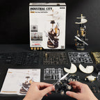 Da Vinci Helicopter – 3D Wooden Mechanical Model Kit