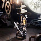 Da Vinci Helicopter – 3D Wooden Mechanical Model Kit