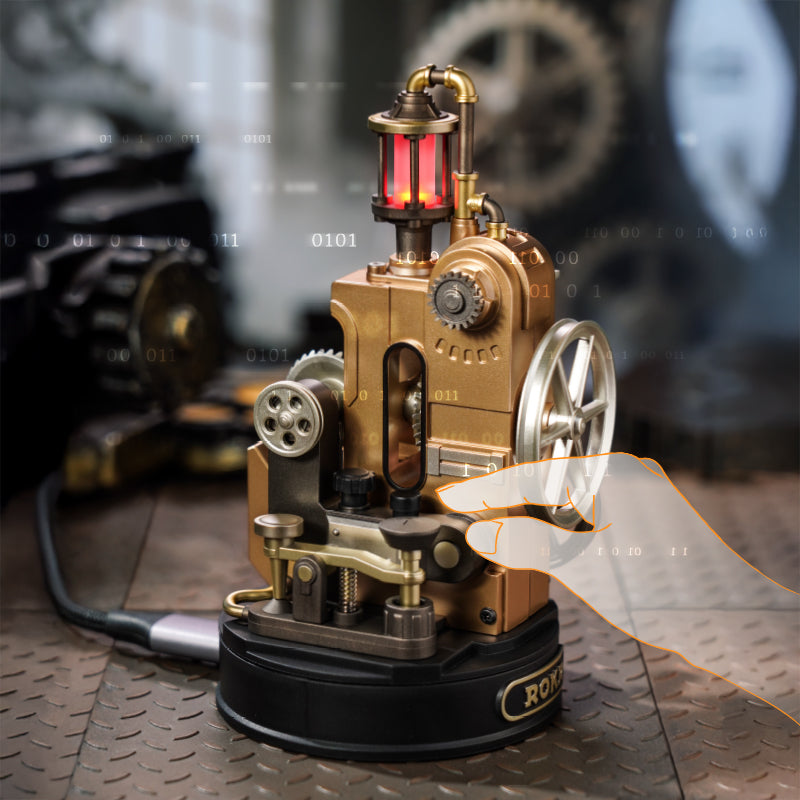 Morse Telegraph – Mechanical Communication Model Kit
