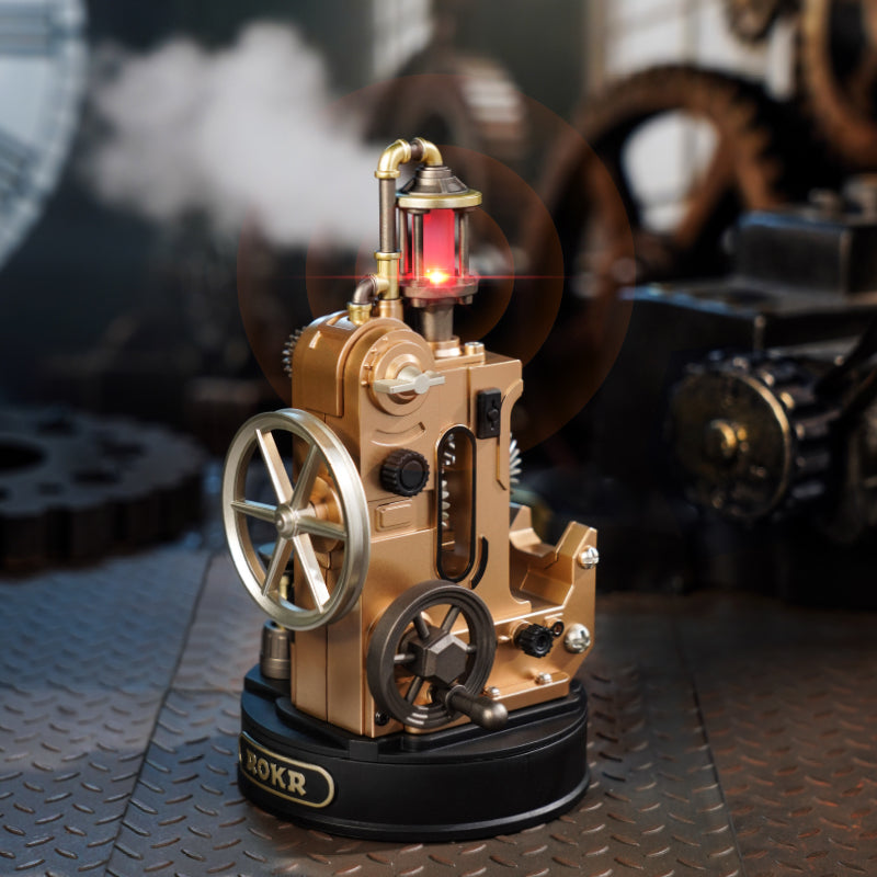 Morse Telegraph – Mechanical Communication Model Kit