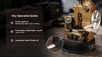 Morse Telegraph – Mechanical Communication Model Kit