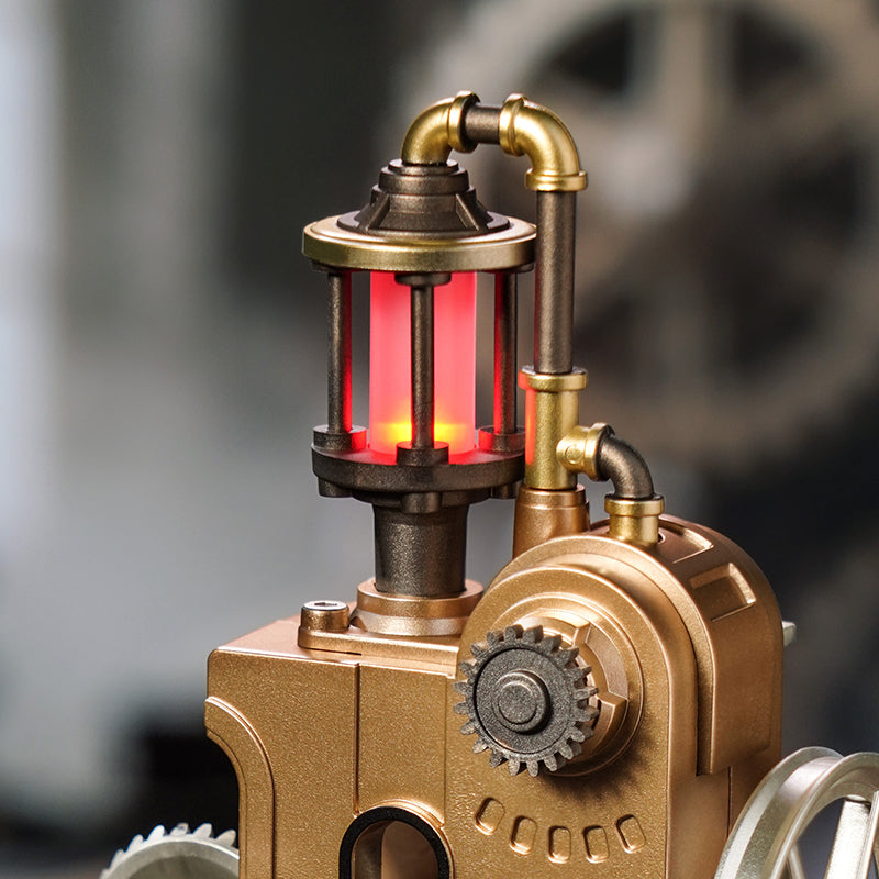 Morse Telegraph – Mechanical Communication Model Kit