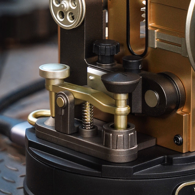 Morse Telegraph – Mechanical Communication Model Kit