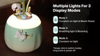 Camellia Flower Lamp Collection – DIY Flower Night Light Kit