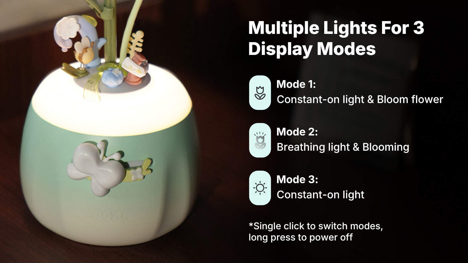 Camellia Flower Lamp Collection – DIY Flower Night Light Kit