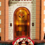 Dream Coffee Factory – 3D Wooden Mechanical Music Box Kit