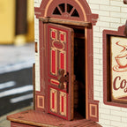 Dream Coffee Factory – 3D Wooden Mechanical Music Box Kit