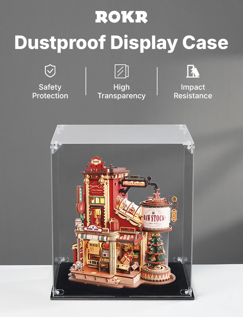 ROKR Display Case Dust Cover RFM04