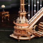 Magic Harp – 3D Wooden Mechanical Music Box Kit