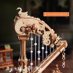 Magic Harp – 3D Wooden Mechanical Music Box Kit