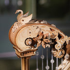 Magic Harp – 3D Wooden Mechanical Music Box Kit