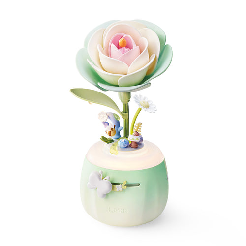 Camellia Flower Lamp Collection – DIY Flower Night Light Kit