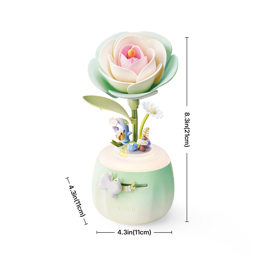 Camellia Flower Lamp Collection – DIY Flower Night Light Kit