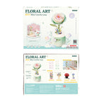 Camellia Flower Lamp Collection – DIY Flower Night Light Kit