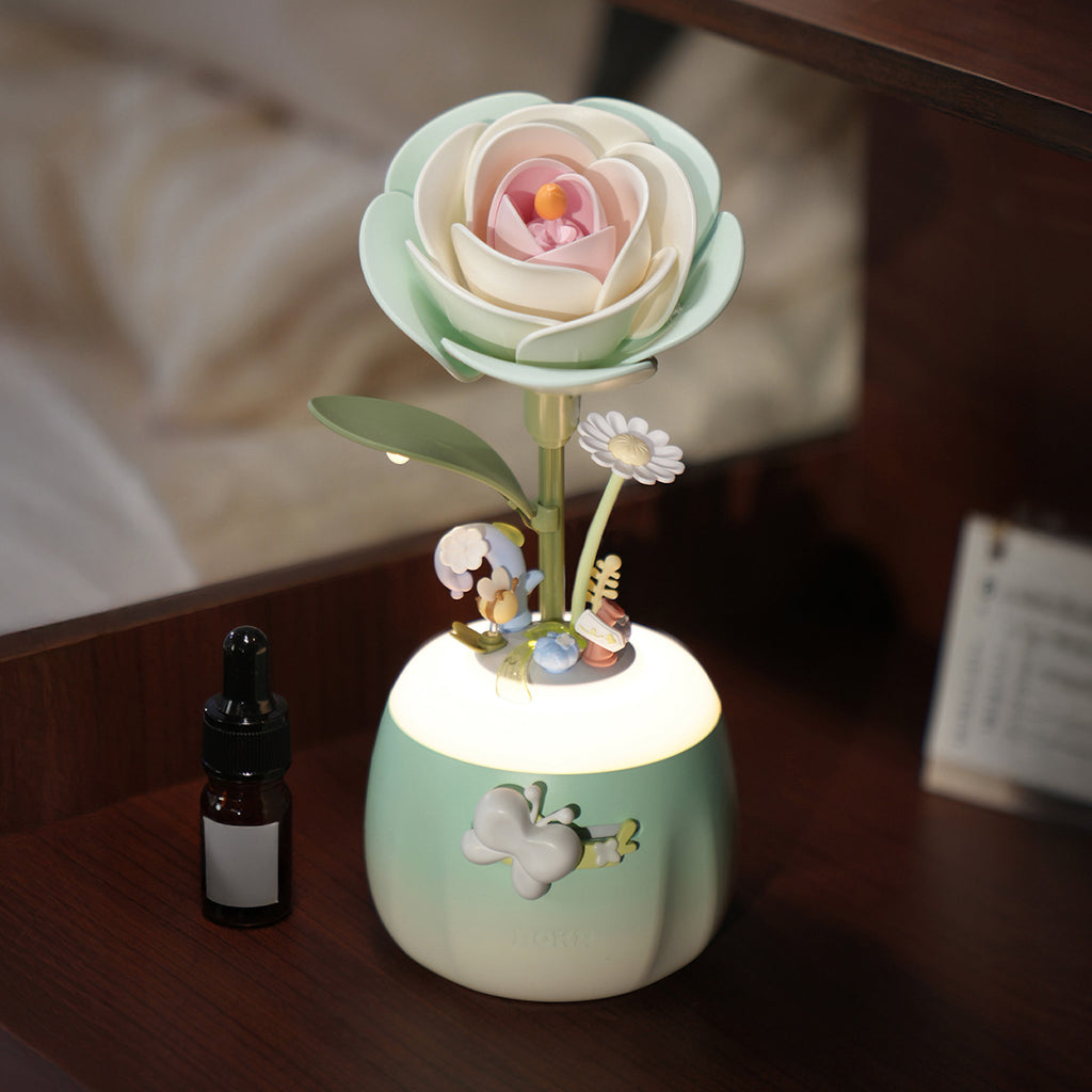 Camellia Flower Lamp Collection – DIY Flower Night Light Kit