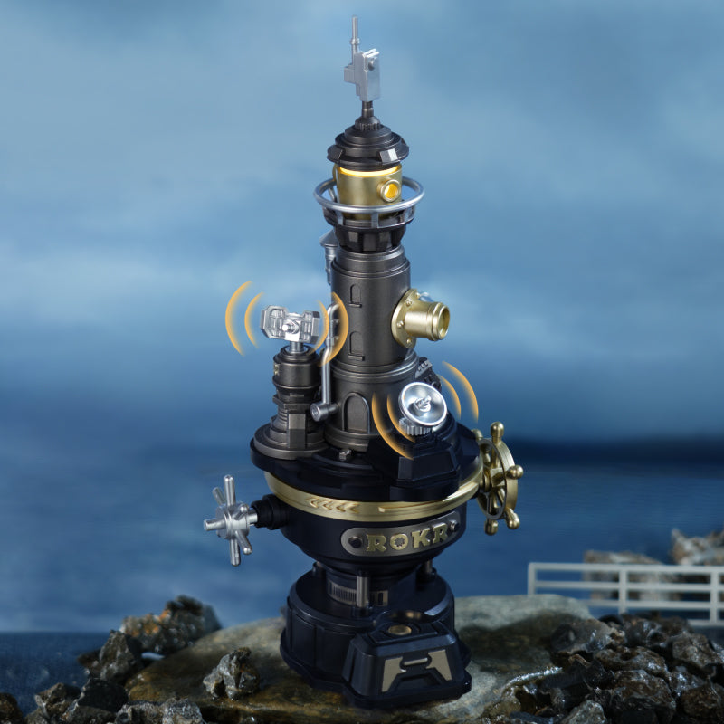 Navi Lighthouse – 3D Mechanical Lighthouse Model Kit