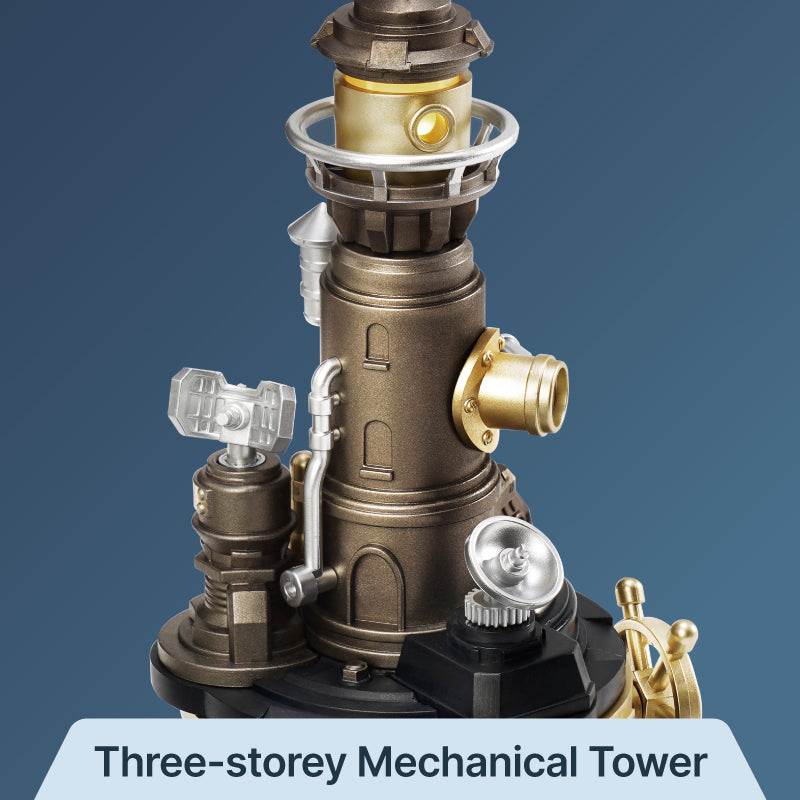 Navi Lighthouse – 3D Mechanical Lighthouse Model Kit