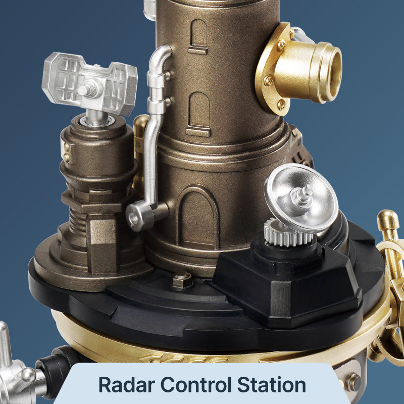Navi Lighthouse – 3D Mechanical Lighthouse Model Kit