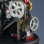 Oil Extractor – 3D Mechanical Industrial Model Kit